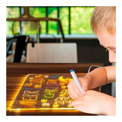 Tablero LED Inteligente Etheria