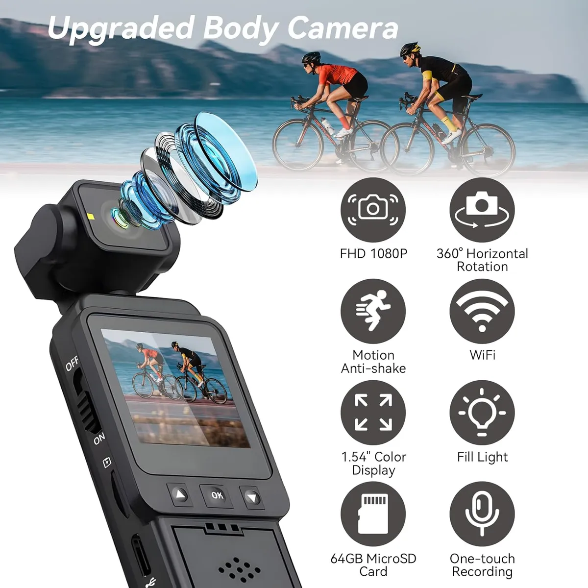 Etheria SnapGo 4K WiFi