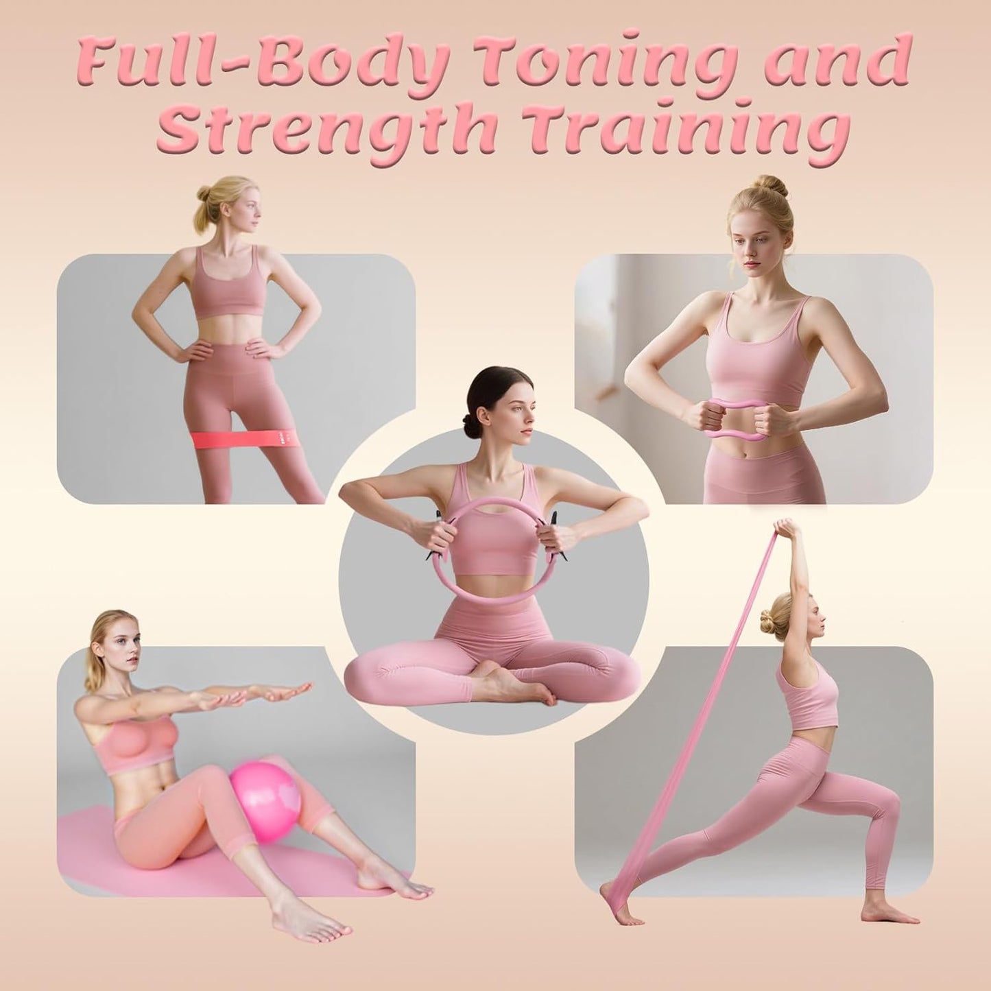 FlexiFit 13: Kit Profesional de Pilates