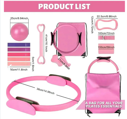 FlexiFit 13: Kit Profesional de Pilates